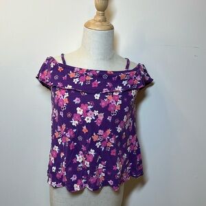 Gymboree off shoulder blouse